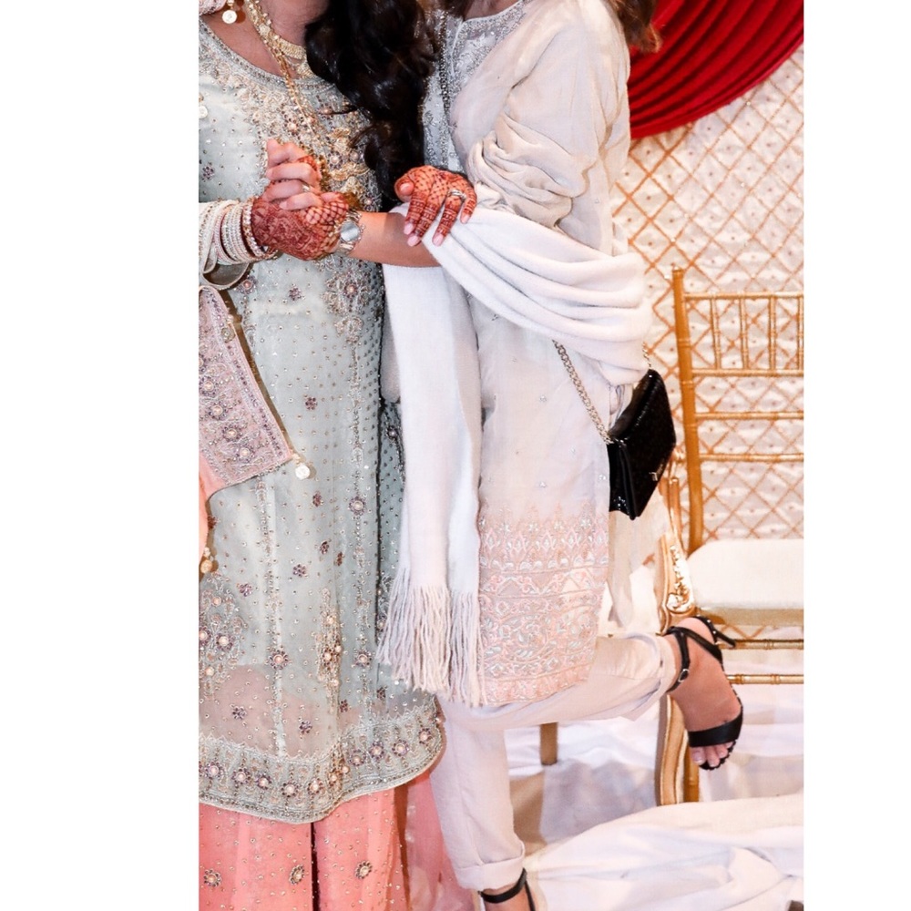 New designer Agha Noor Kurti with slip